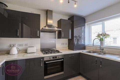 2 bedroom semi-detached house for sale, Saxelby Close, Riddings, Alfreton, DE55