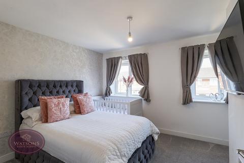 2 bedroom semi-detached house for sale, Saxelby Close, Riddings, Alfreton, DE55