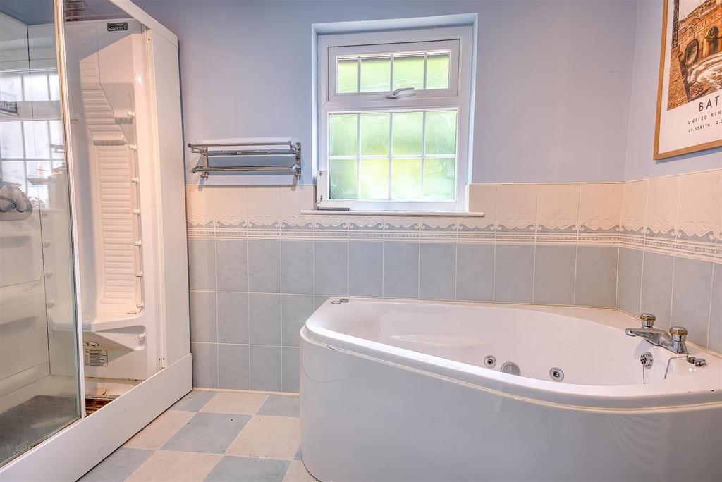 Downstairs bathroom