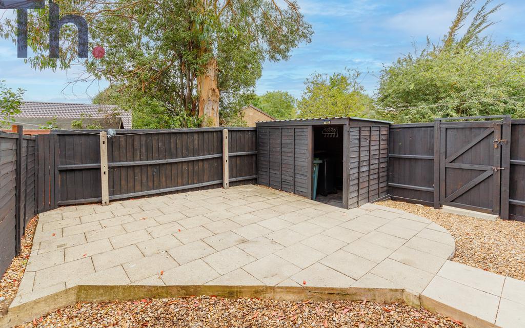 Easy Maintenance Rear Garden