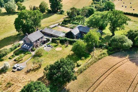 3 bedroom detached house for sale, Three bedroom cottage with separate holiday cottage,  Glasbury,  Herefordshire,  HR3