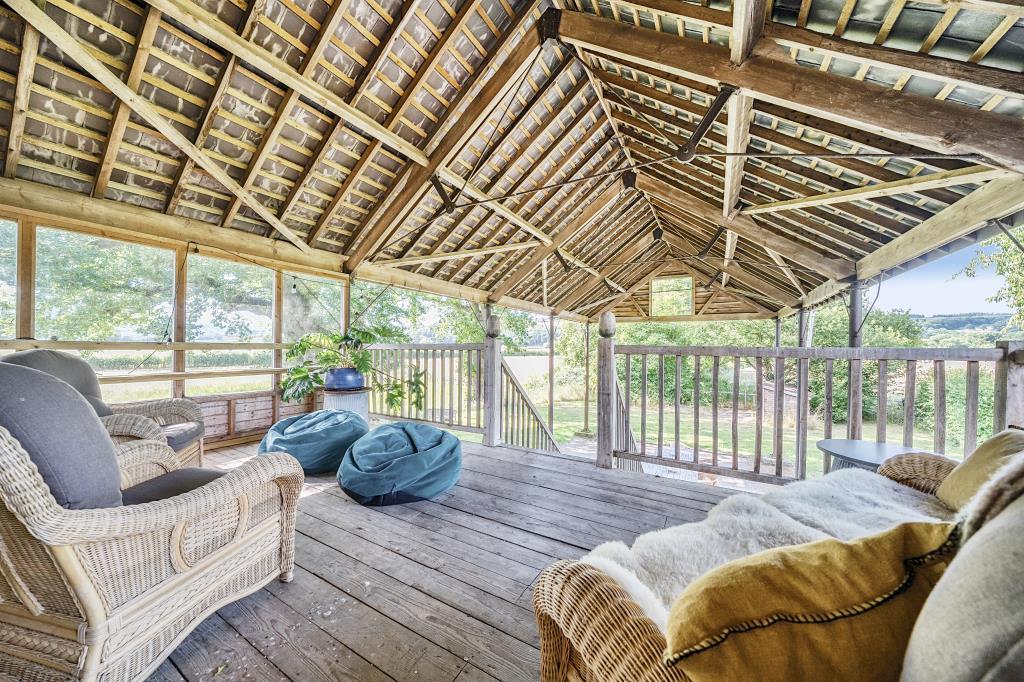 Entertaining Barn