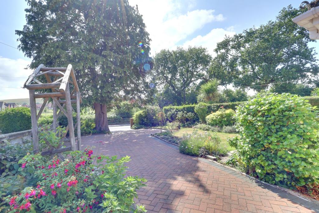 Front garden