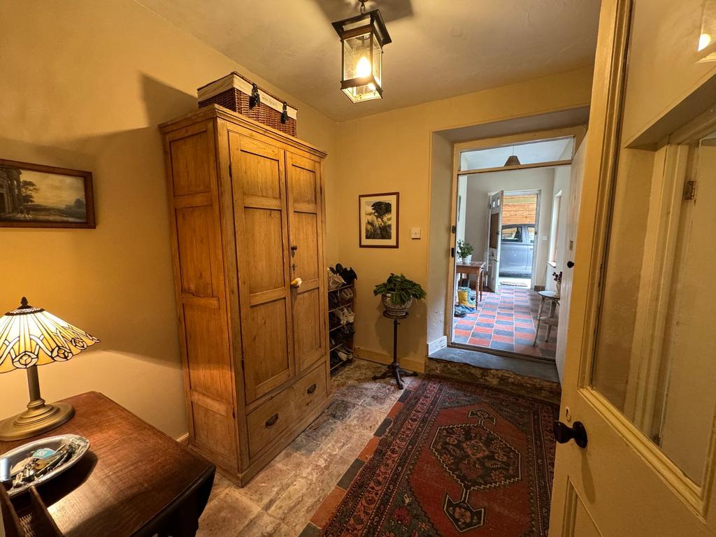 Entrance Porch