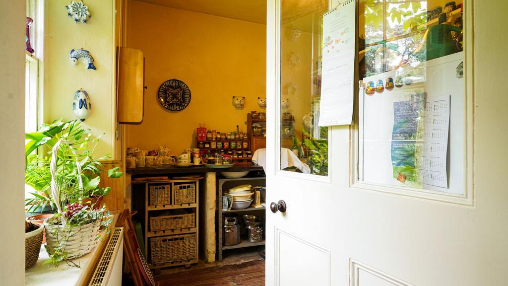 Walk-In Pantry