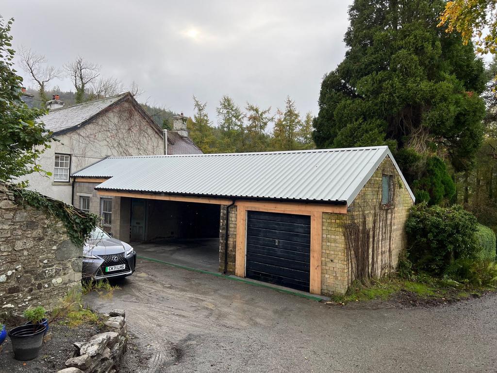 Various Outbuildings