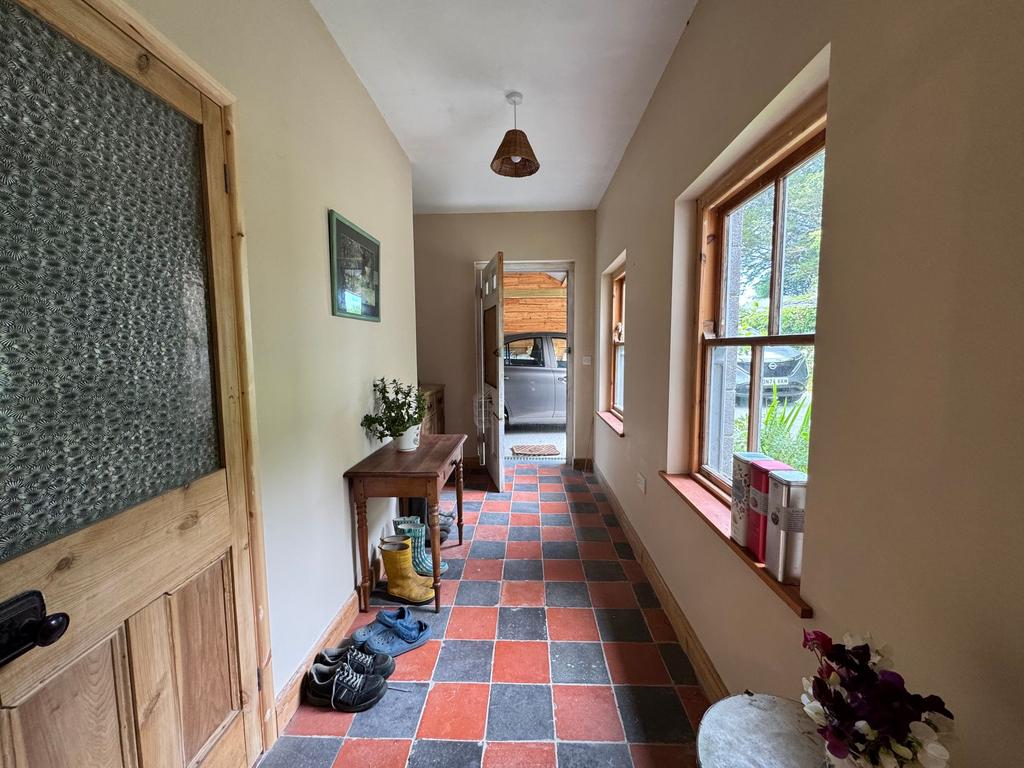 Entrance Porch