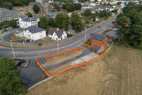 Plot for sale, Maes y Fallen, Llanbadarn Fawr, Aberystwyth, SY23