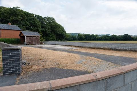 Plot for sale, Maes y Fallen, Llanbadarn Fawr, Aberystwyth, SY23