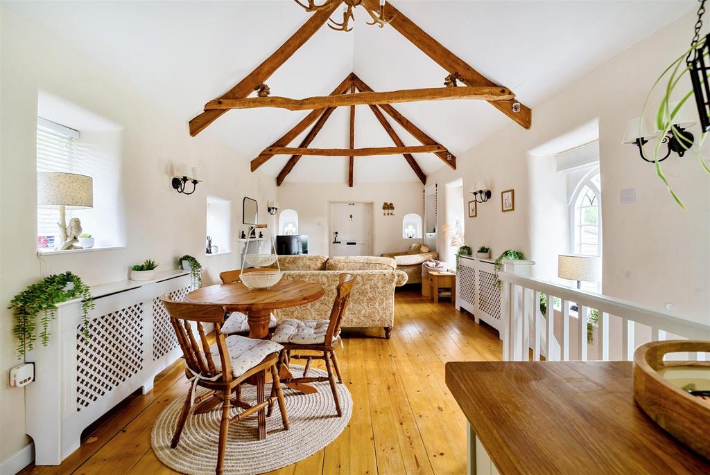 Kitchen/Sitting/Dining Room