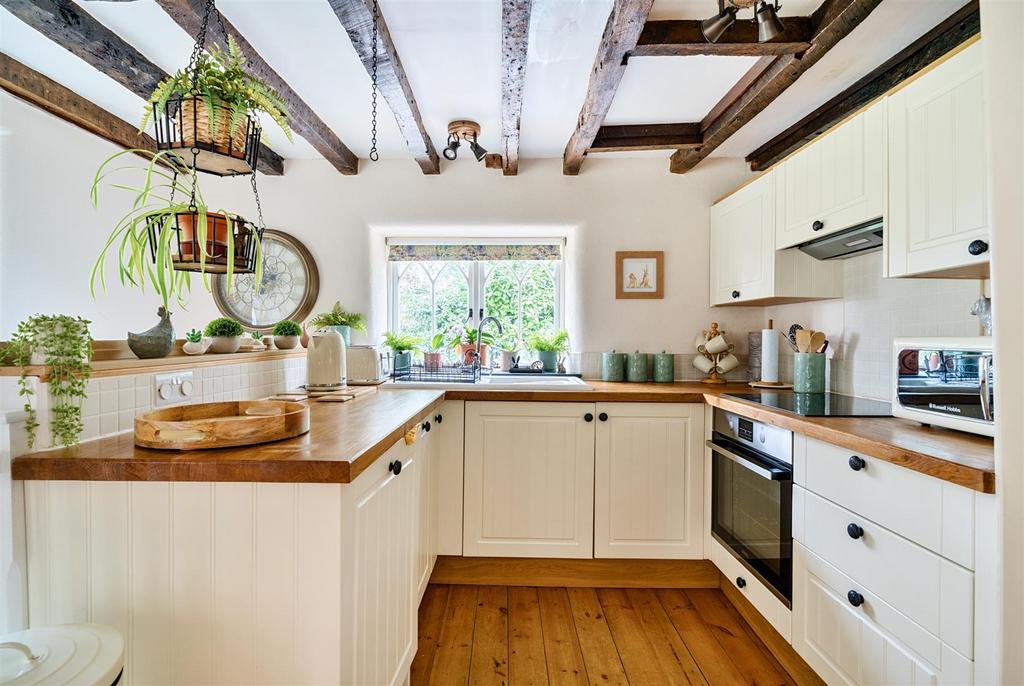 Kitchen/Sitting/Dining Room