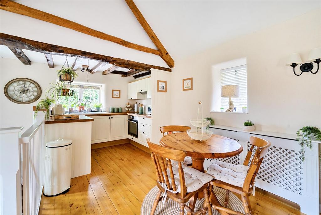 Kitchen/Sitting/Dining Room