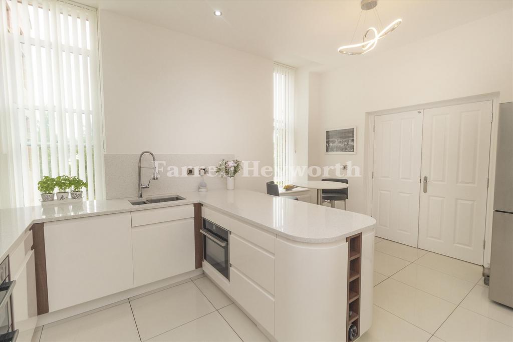 Kitchen view 3