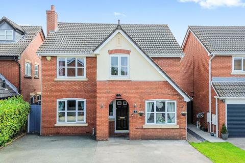 4 bedroom detached house for sale, Sovereign Close, Lowton, WA3