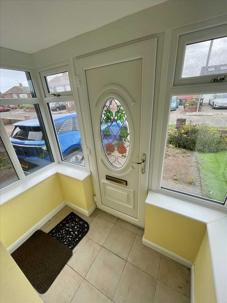 Entrance porch