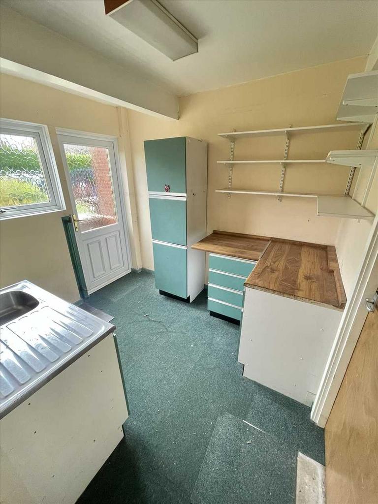 Utility room