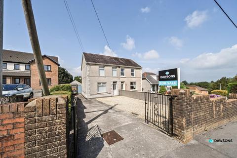 3 bedroom semi-detached house for sale, Heol Y Bryn, Upper Tumble, Llanelli