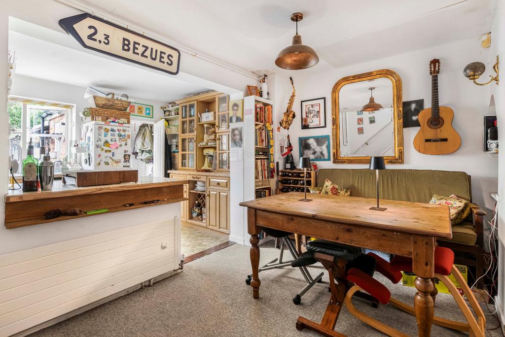 Open Plan Kitchen