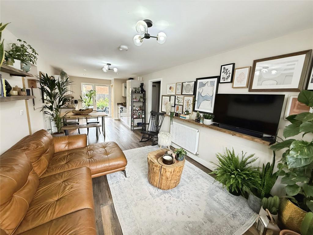 Kitchen Living Area