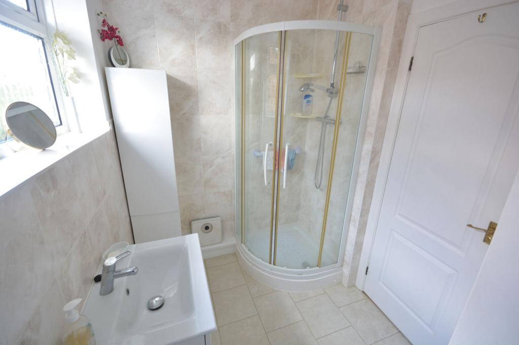 Family shower room