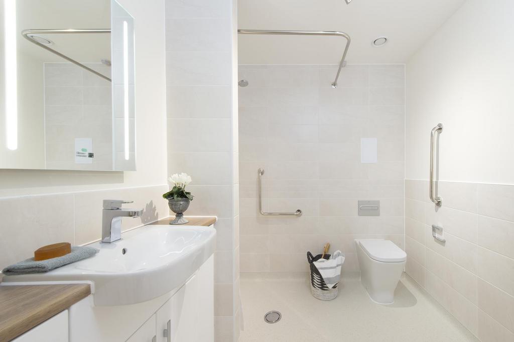 Shower room