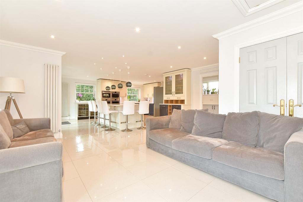 Kitchen/Dining/Living Room