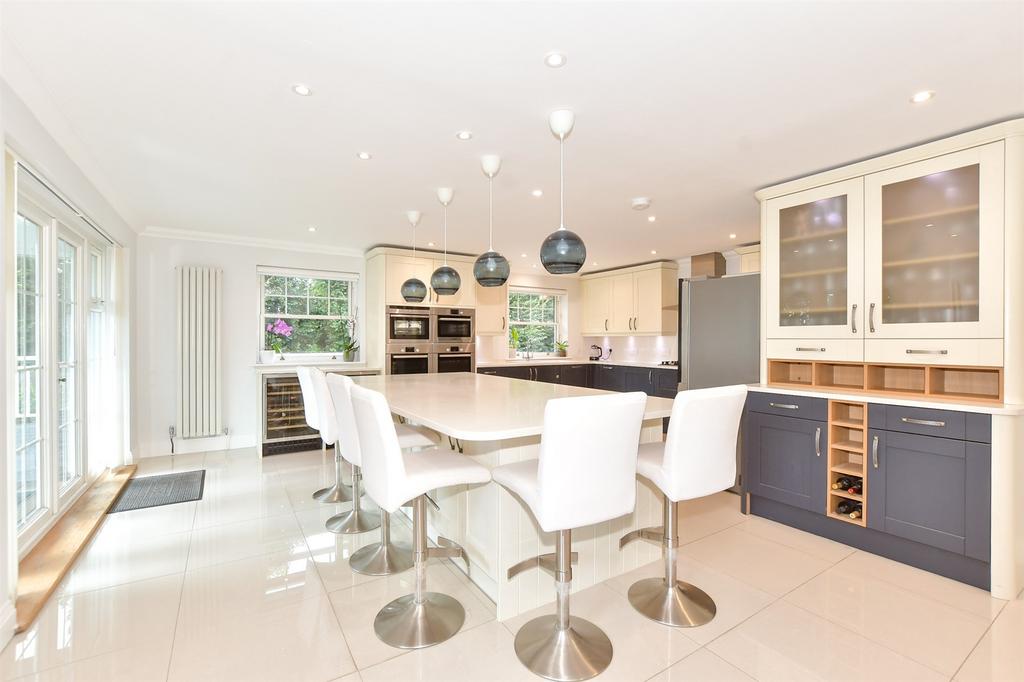 Kitchen/Dining/Living Room