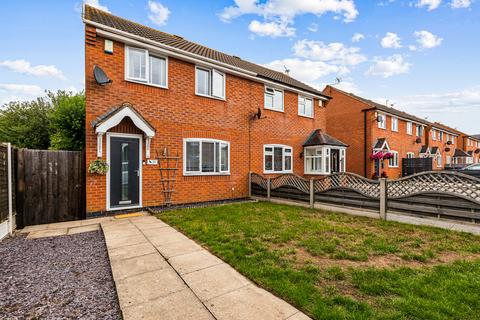 2 bedroom semi-detached house for sale, Shoesmith Close, Barwell, LE9