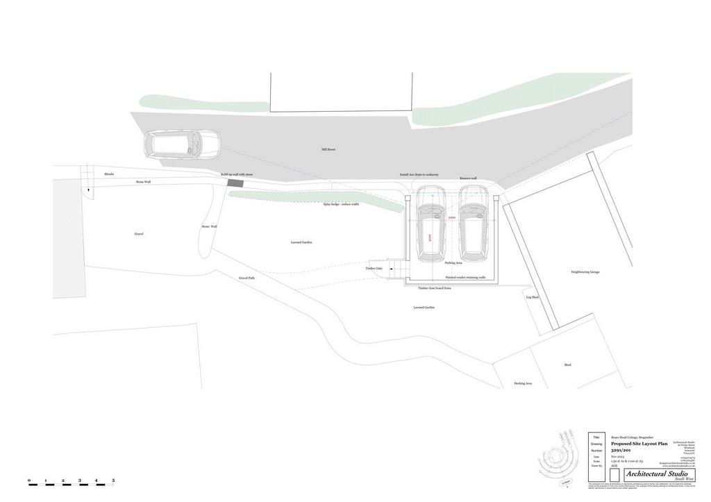 Proposed Parking Area - Subject to Planning