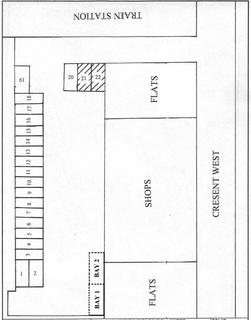 Garage to rent, Crescent West, Barnet EN4