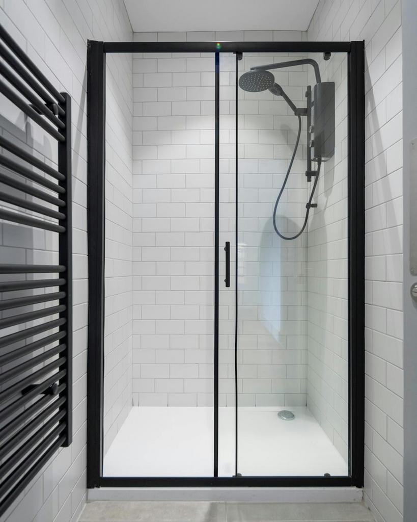Communal Shower