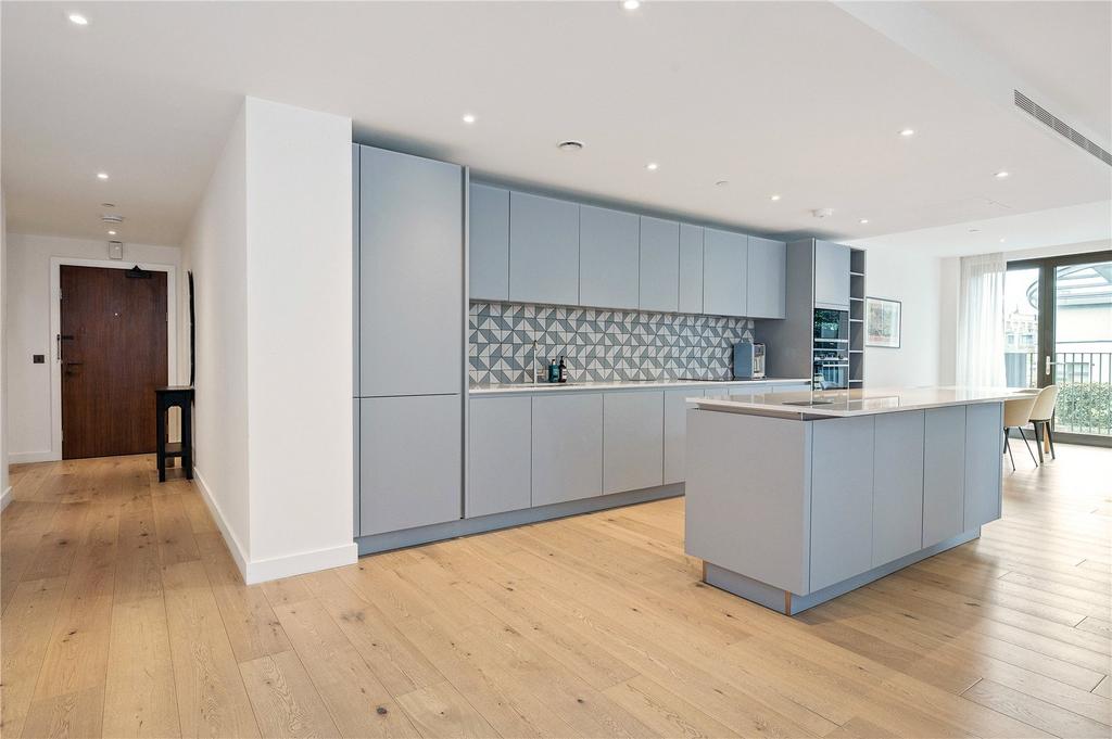 Reception/ Kitchen