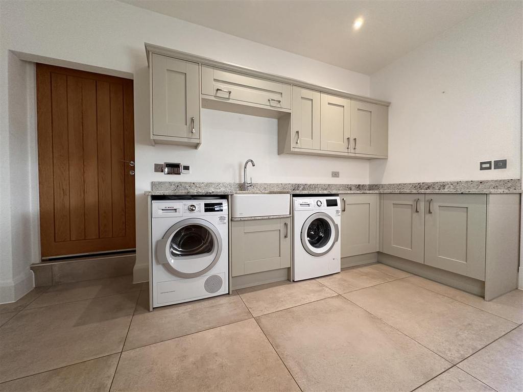 Utility room