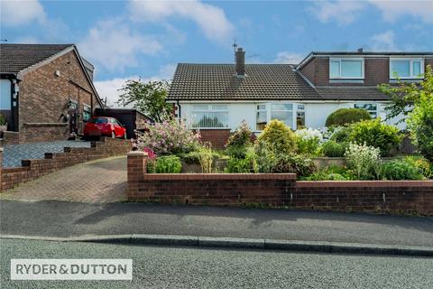 3 bedroom semi-detached bungalow for sale, Netherhouse Road, High Crompton, Shaw, Oldham, OL2