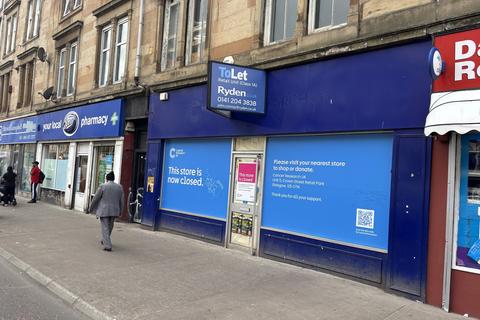 Retail property (high street) to rent, 420-424 Victoria Rd Glasgow G42 8YS