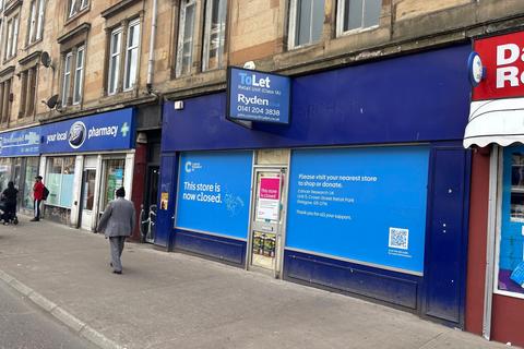 Retail property (high street) to rent, 420-424 Victoria Rd Glasgow G42 8YS