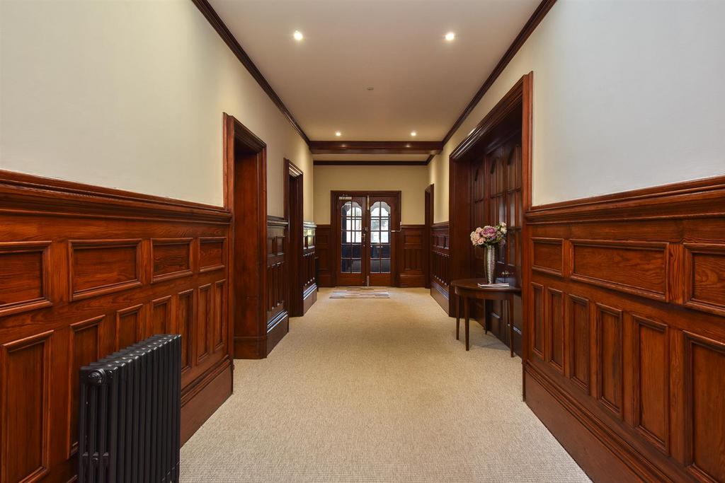 Communal hallway