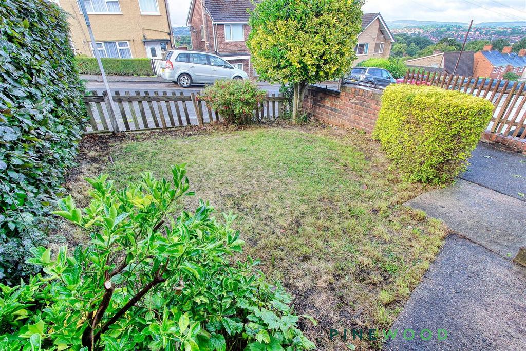 Front garden