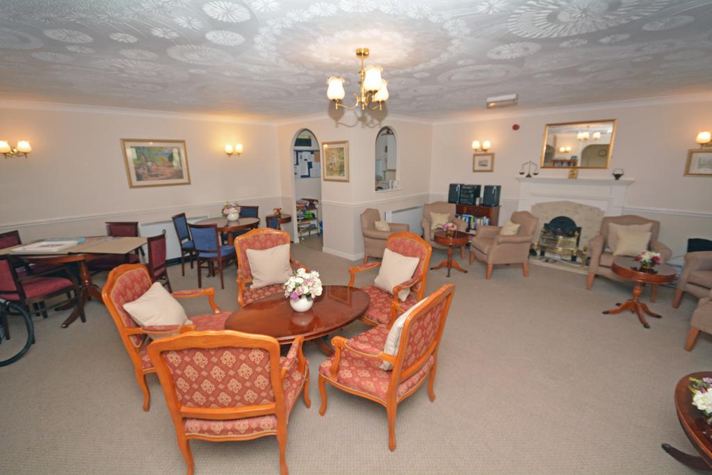 Residents lounge