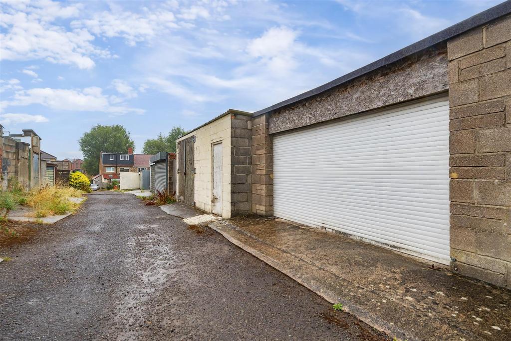 Rear Lane &amp; Double Garage