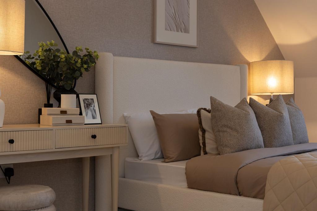 Master bedroom