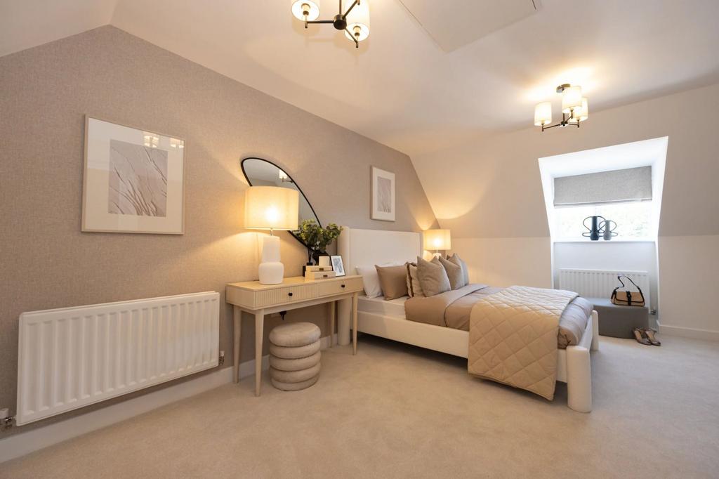 Master bedroom