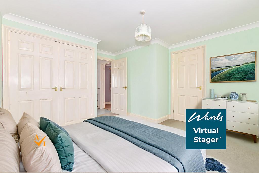 Bedroom 3 (Contemporary Style)