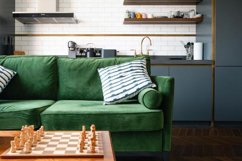 1 bedroom flat to rent, Switch House East, Battersea Power Station, London, SW11