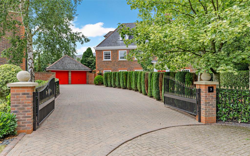 Gated Driveway