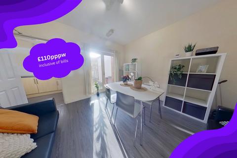 4 bedroom flat to rent, Flat 2, 55 Alfreton Road