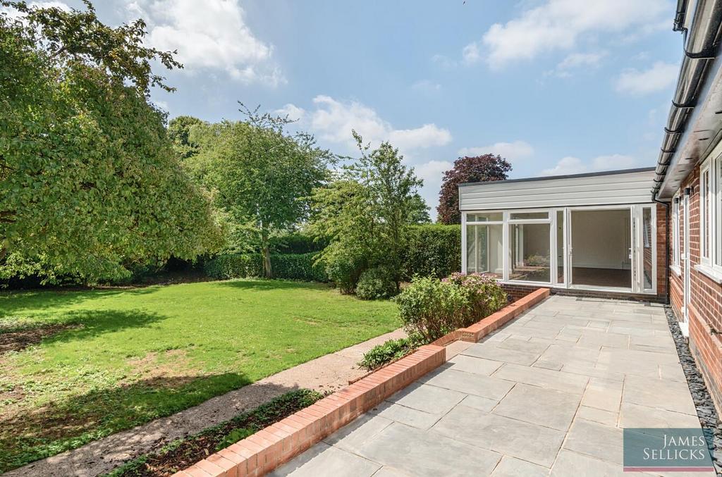 Rear garden