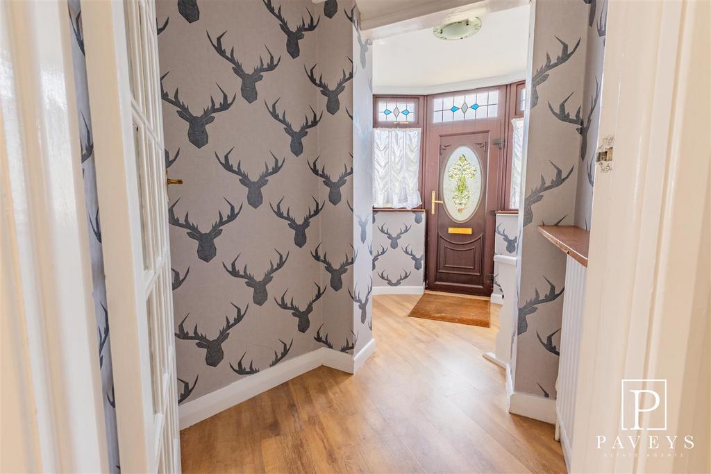Entrance porch
