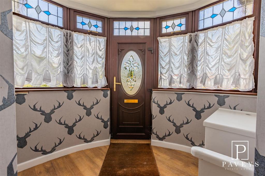 Entrance porch