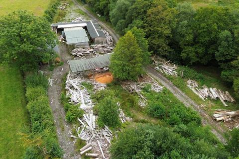 Farm land for sale, Glantren Lane, Llanybydder, SA40